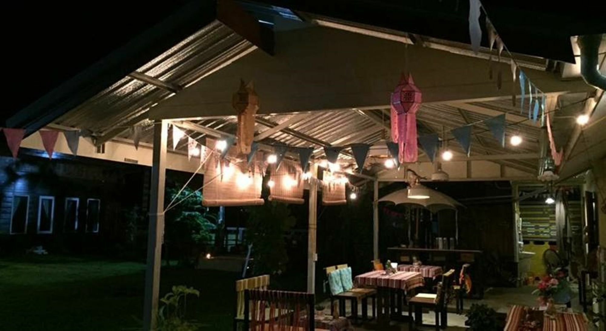 Milin Guesthouse Csiangraj Kültér fotó